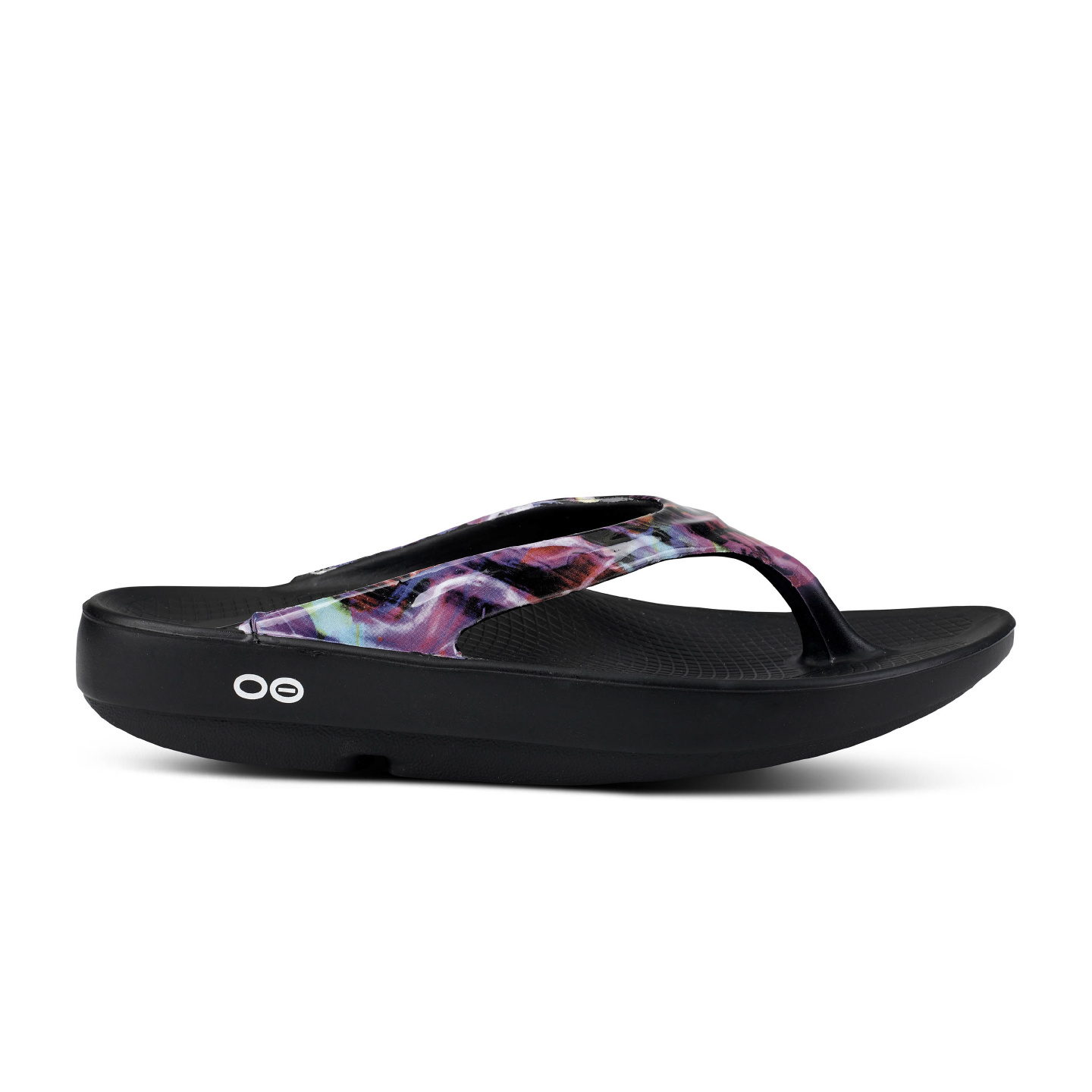 OOfos OOlala Sandal, Neon Rose