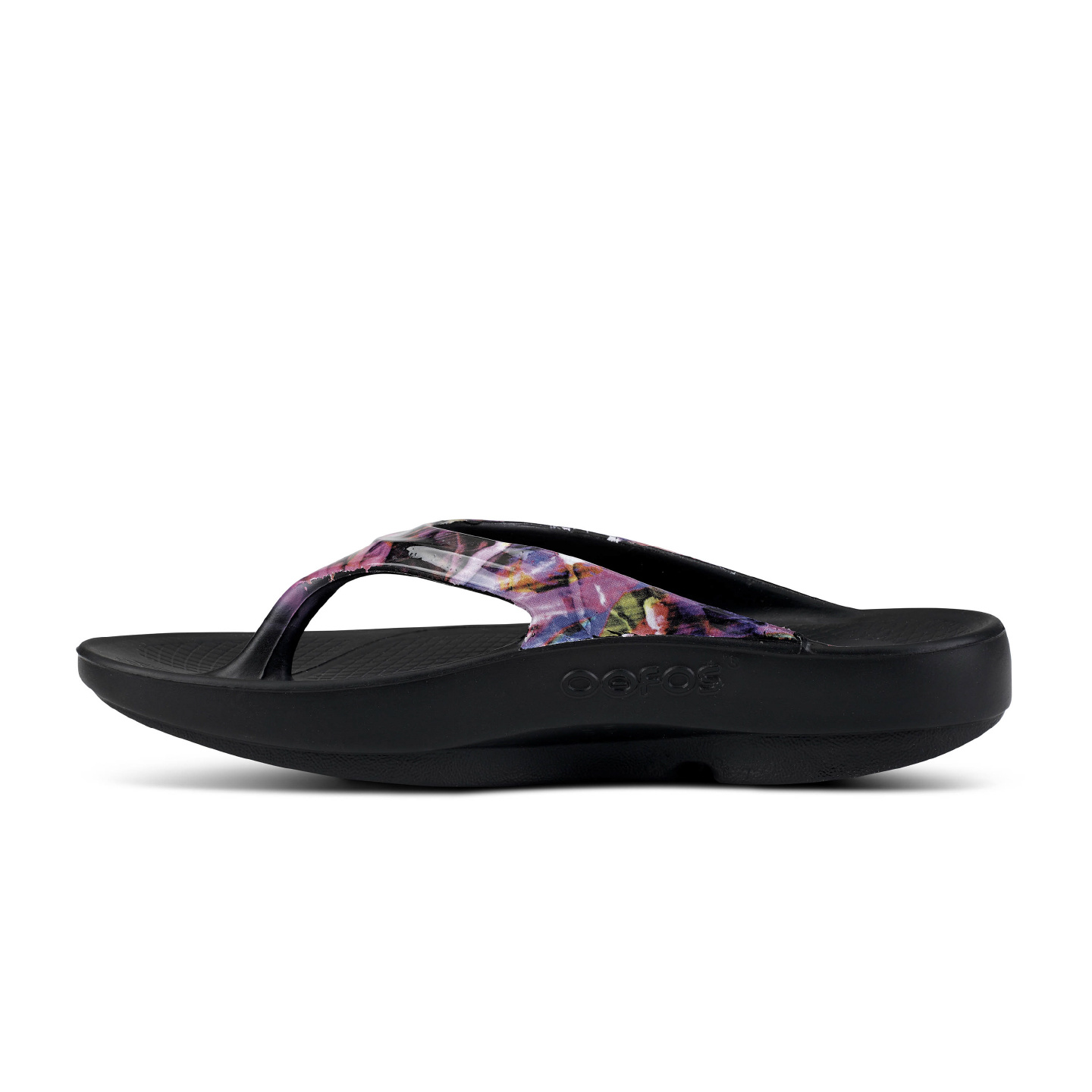 OOfos OOlala Sandal, Neon Rose