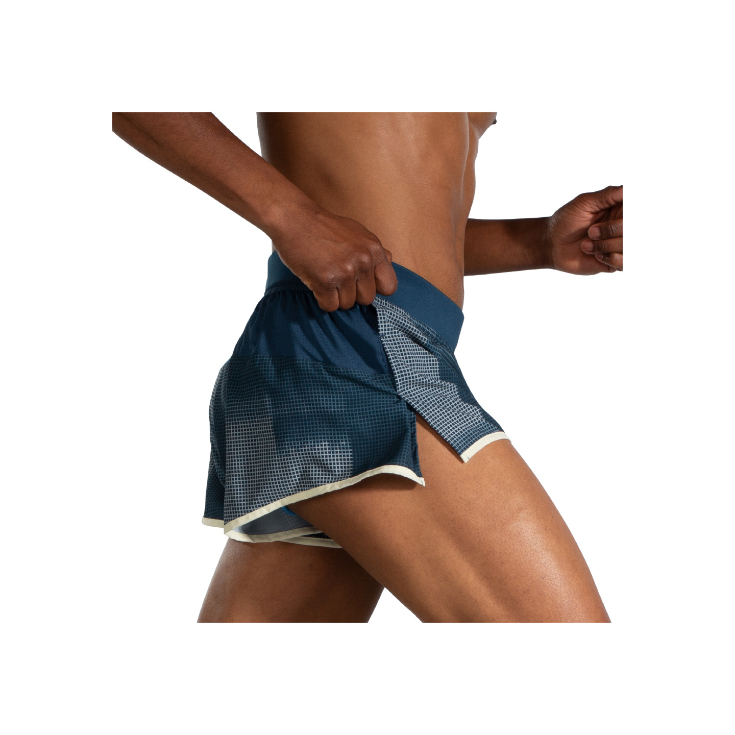 Brooks Men's Sherpa 3" Split Short