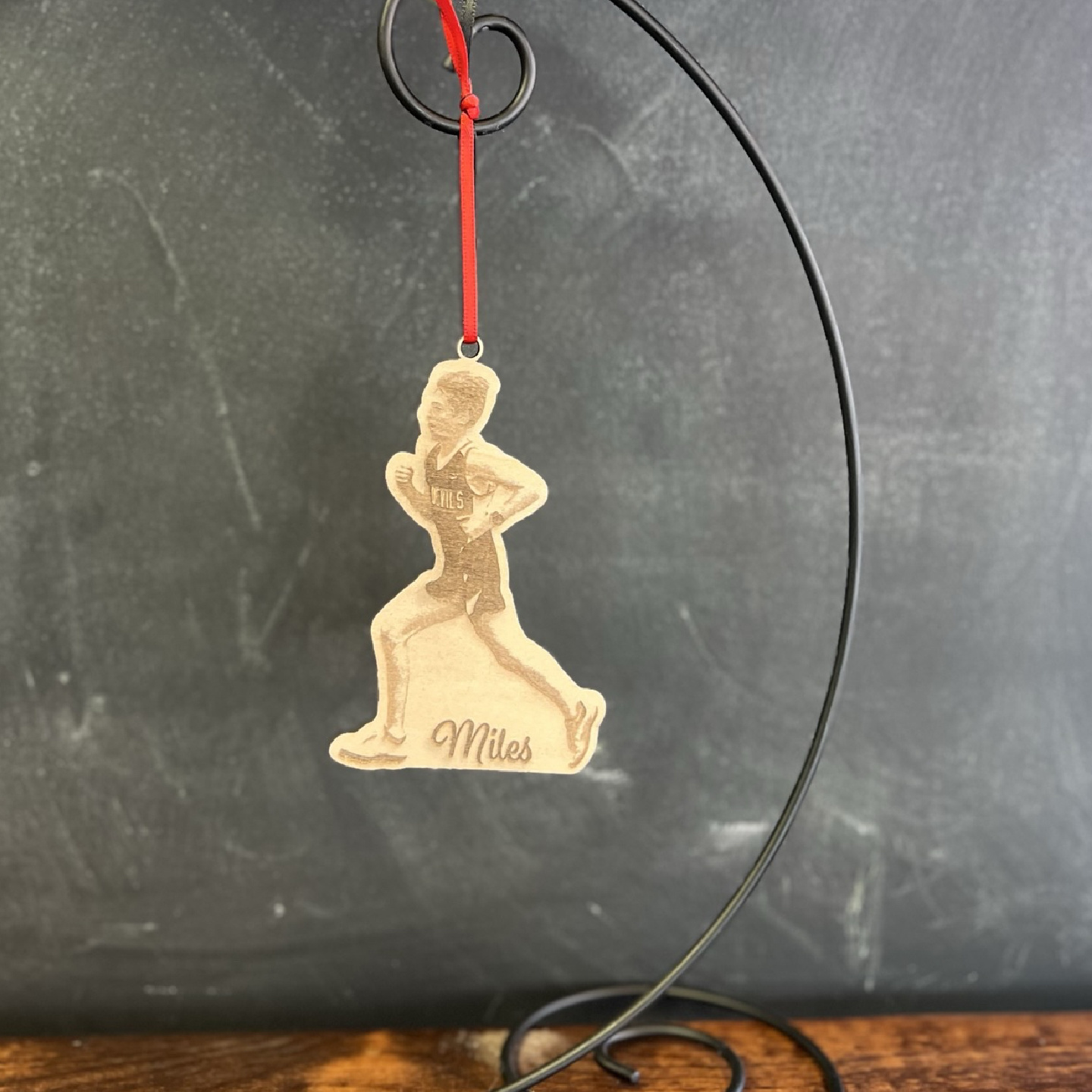 Mad Dash Creations Custom Wooden Picture Ornament