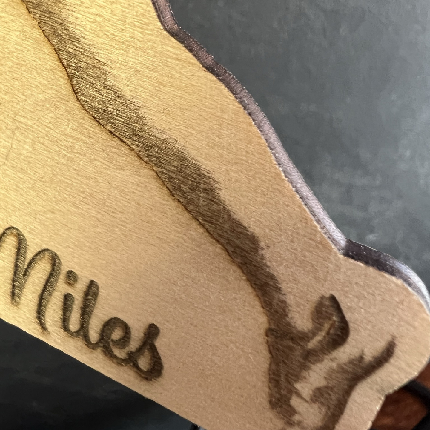 Mad Dash Creations Custom Wooden Picture Ornament