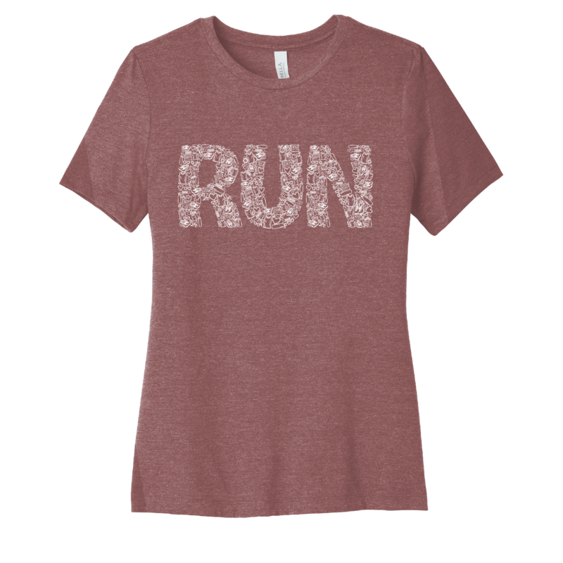 Mad Dash Creations Women's RUN Collage Tee