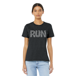 Mad Dash Creations RUN Collage Tee - Women's