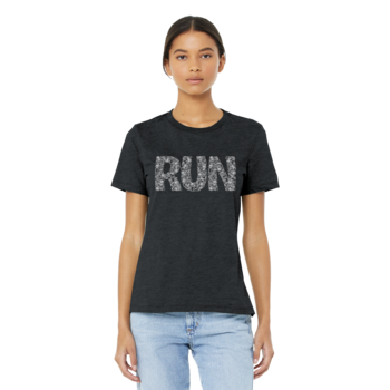 Mad Dash Creations RUN Collage Tee - Women's