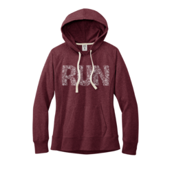Mad Dash Creations RUN Collage Hooded Sweatshirt - Women's
