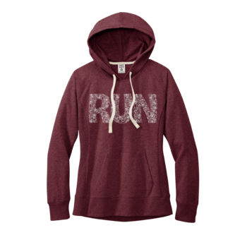 Mad Dash Creations RUN Collage Hooded Sweatshirt - Women's