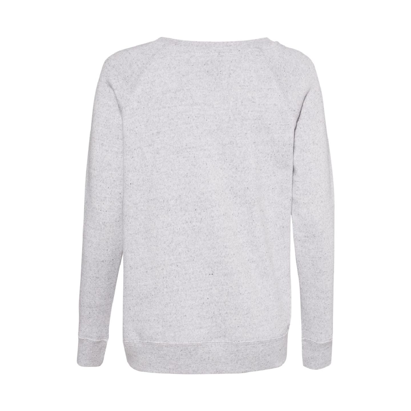 Mad Dash Creations Women's RUN Collage Crewneck Sweatshirt