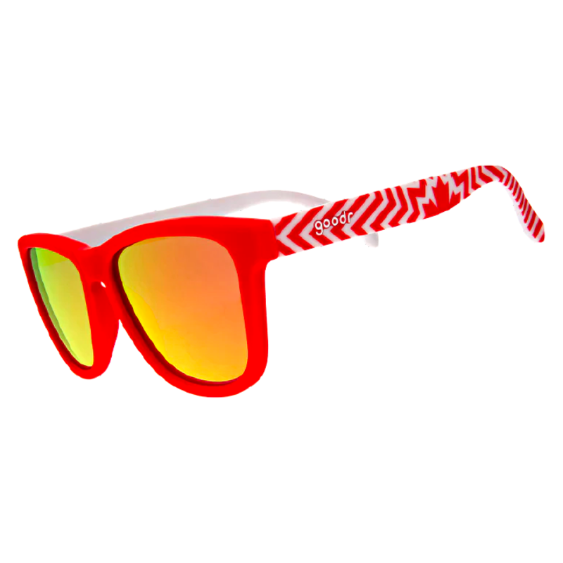 goodr LE OG Sunglasses - Royal Canadian Face Mounties