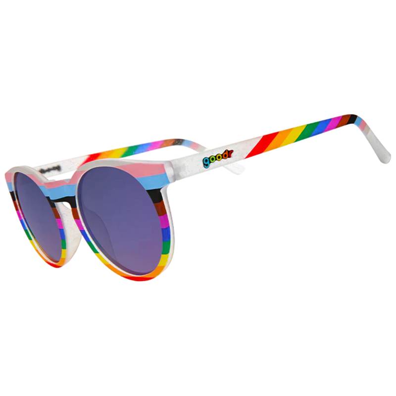 goodr LE CG Sunglasses - Get Your Priorities Gay
