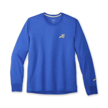 Brooks Distance Graphic Long Sleeve - Men's