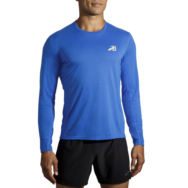 Brooks Men's Distance Graphic Long Sleeve