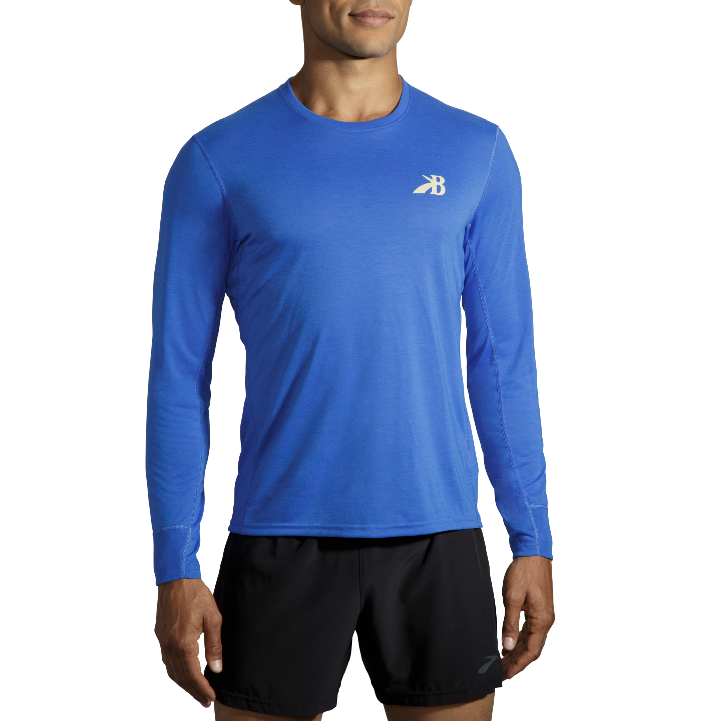 Brooks Men's Distance Graphic Long Sleeve