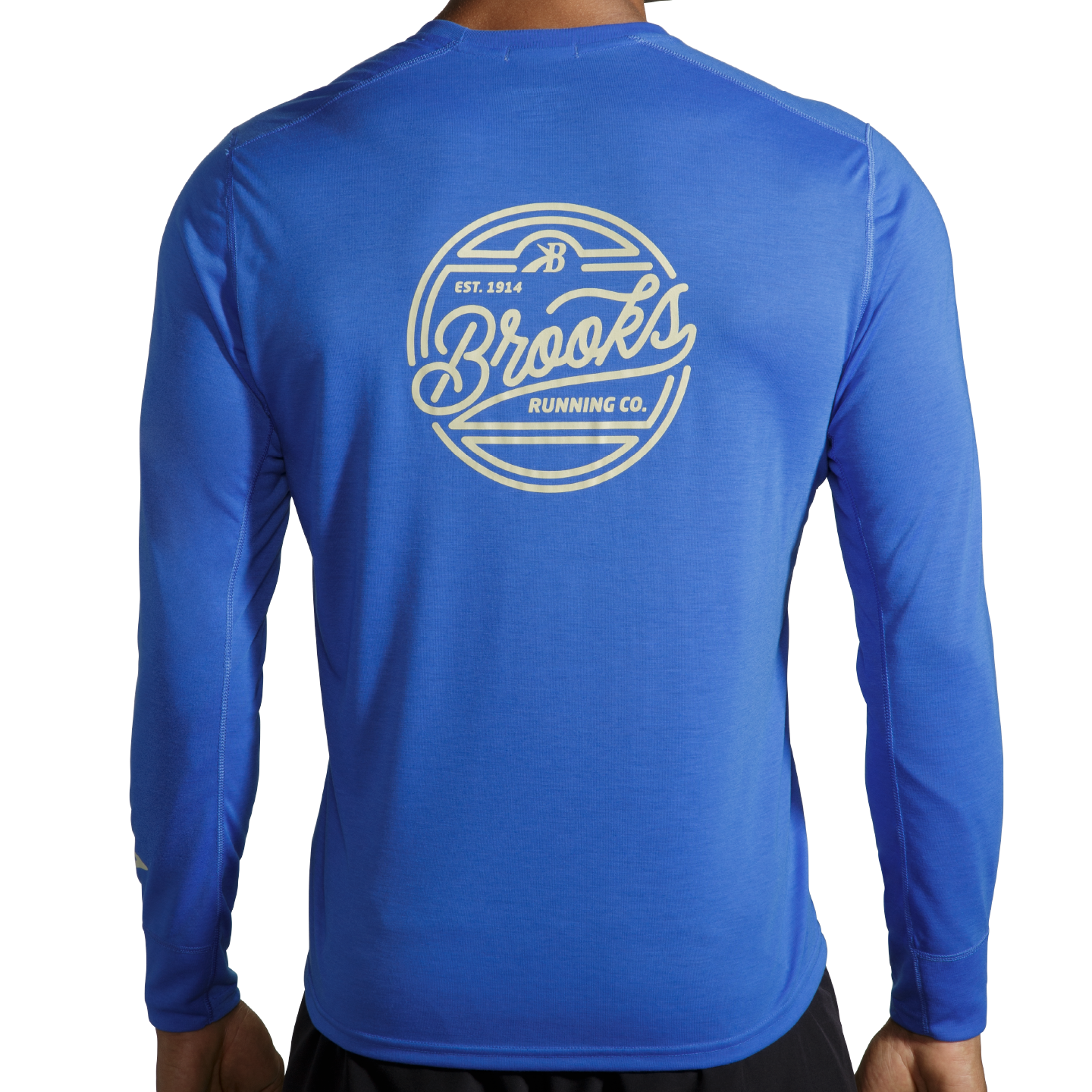 Brooks Men's Distance Graphic Long Sleeve