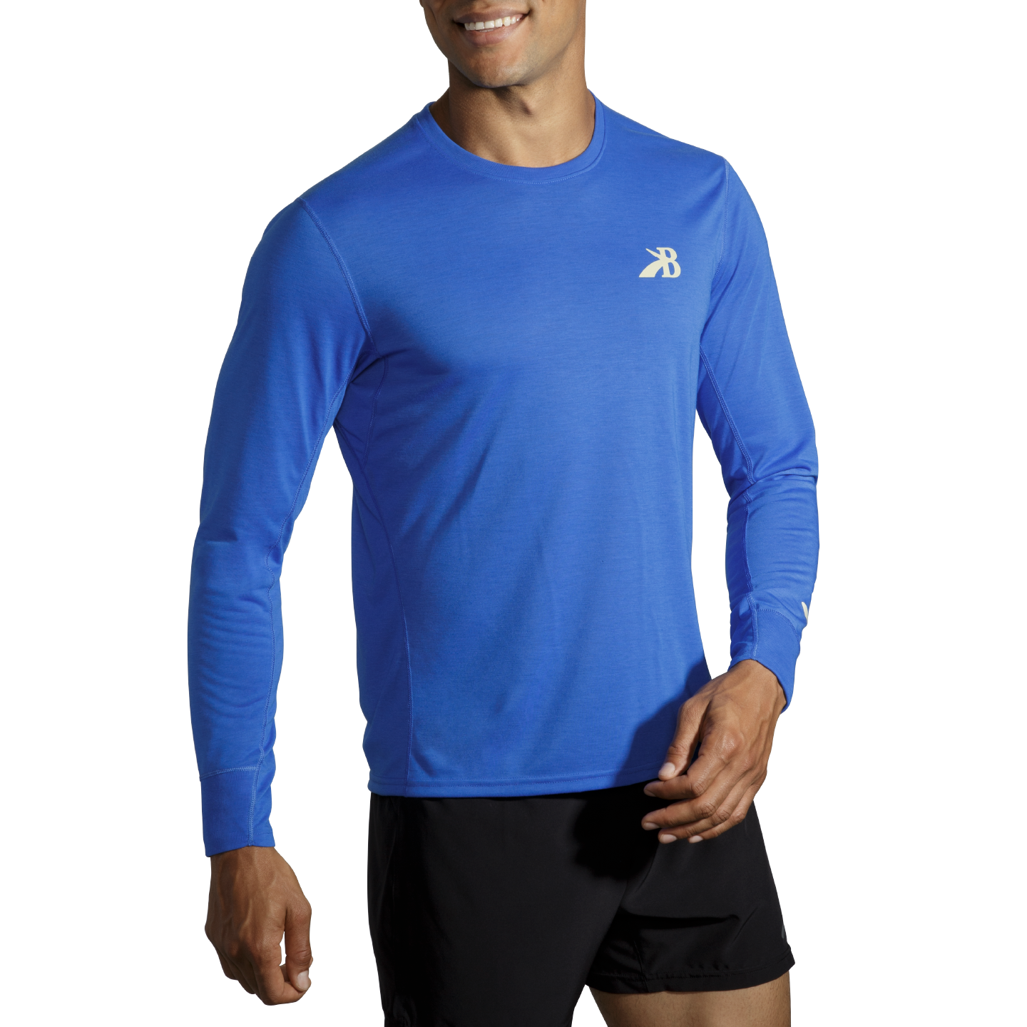 Brooks Men's Distance Graphic Long Sleeve