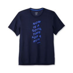 Brooks Distance Graphic Short Sleeve - Men's