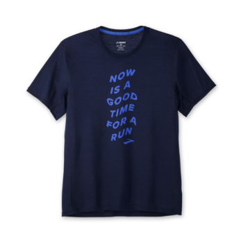 Brooks Distance Graphic Short Sleeve - Men's