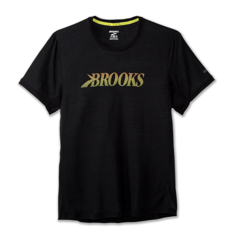 Brooks Men's Distance Graphic Short Sleeve