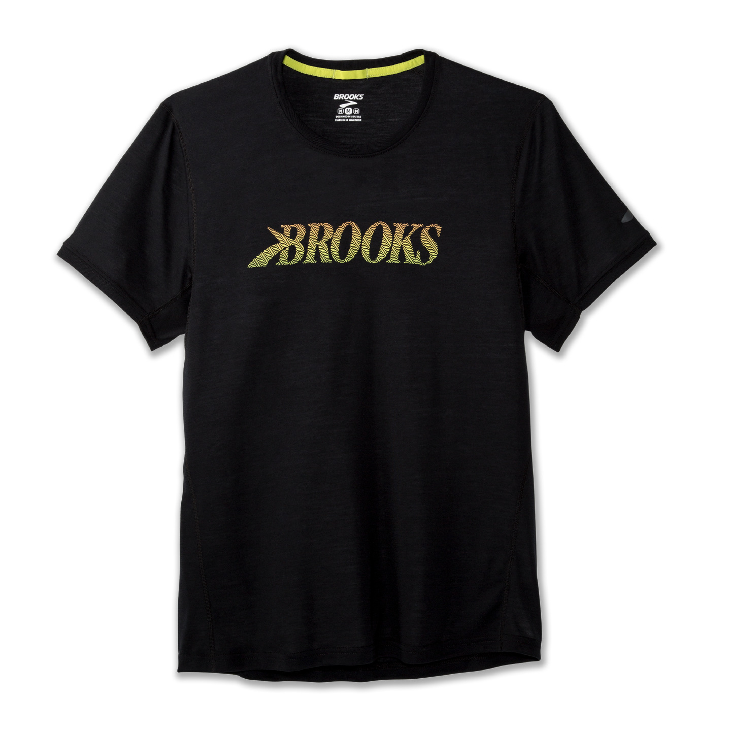 Brooks Men's Distance Graphic Short Sleeve