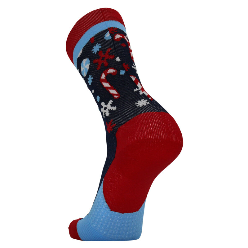 Brooks Run Merry Ghost Crew Sock