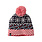Brooks Run Merry Heritage Pom Beanie