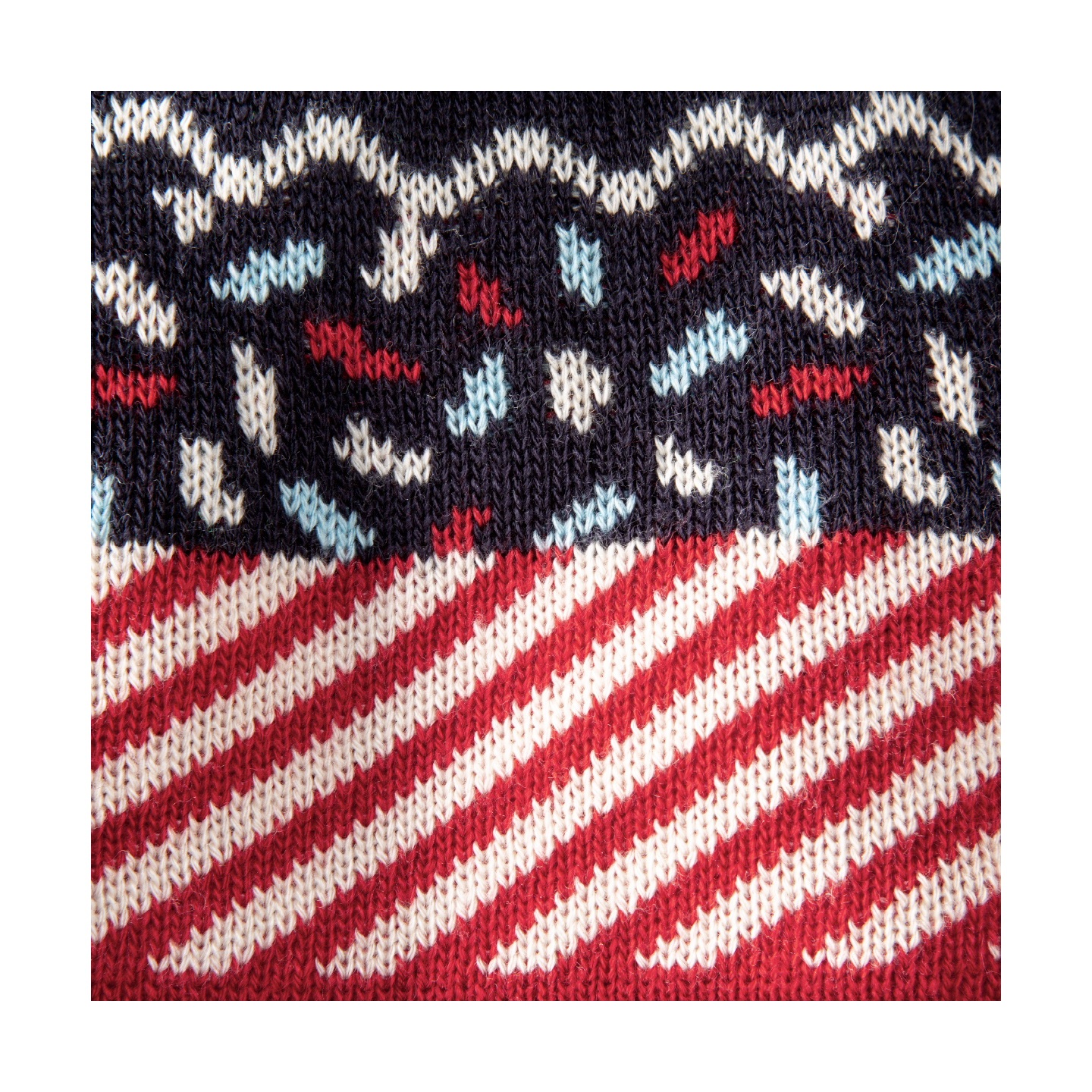 Brooks Run Merry Heritage Pom Beanie