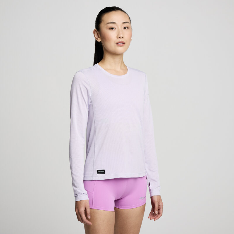 Saucony Women's Stopwatch Long Sleeve