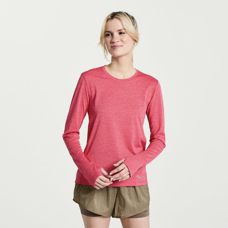 Saucony Women's Stopwatch Long Sleeve