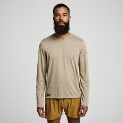 Saucony Stopwatch Long Sleeve - Men's