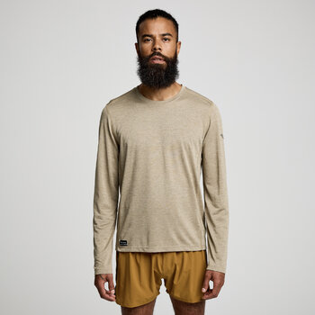 Saucony Stopwatch Long Sleeve - Men's