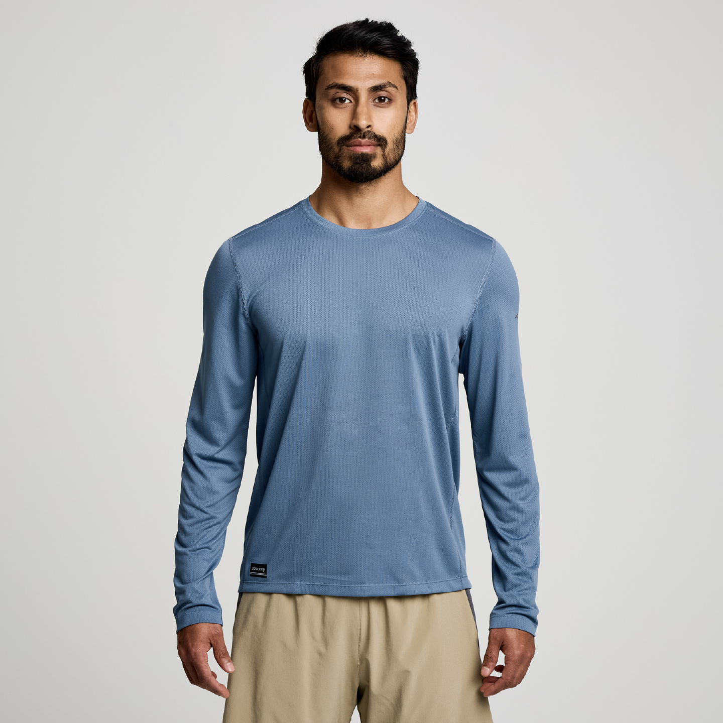 Saucony Men's Stopwatch Long Sleeve