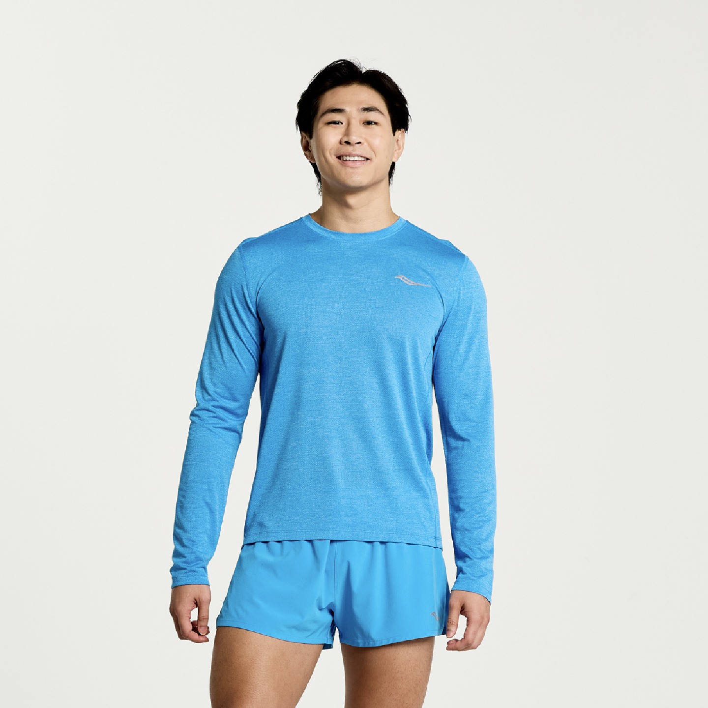 Saucony Men's Stopwatch Long Sleeve