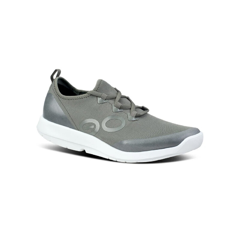 OOfos Women's OOmg Sport LS Low Shoe, Olive