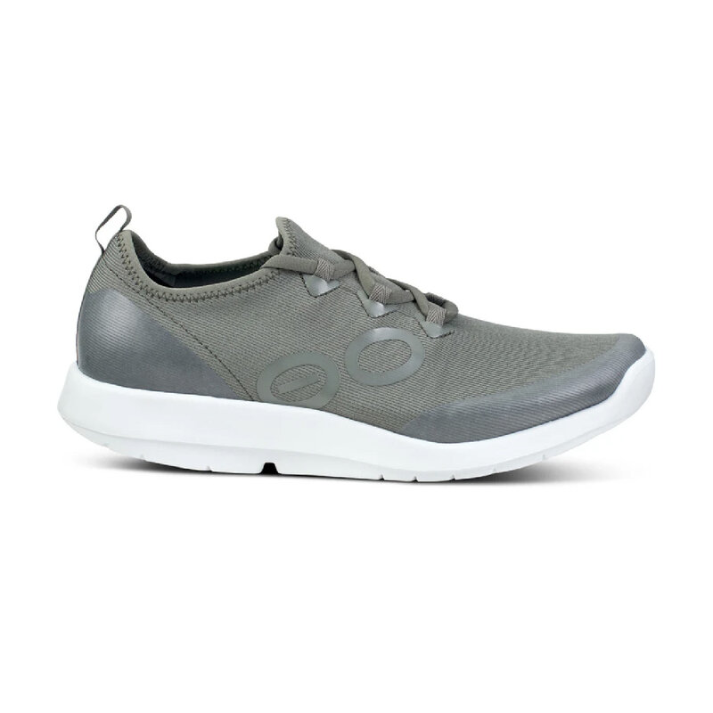 OOfos Women's OOmg Sport LS Low Shoe, Olive