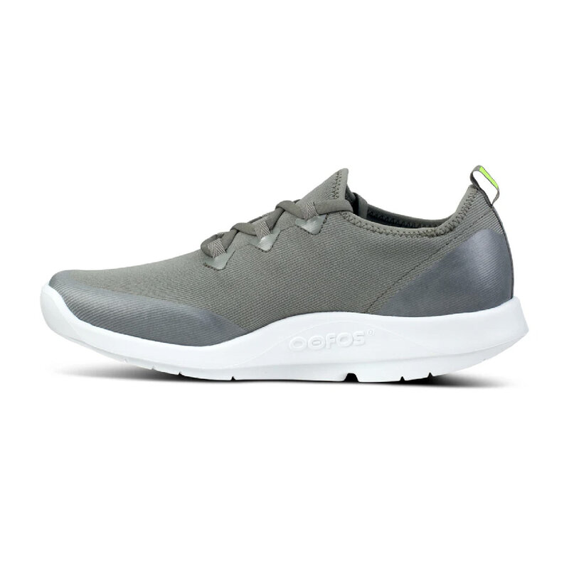 OOfos Women's OOmg Sport LS Low Shoe, Olive