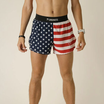 ChicknLegs 4 Inch Half Split Shorts - Mens
