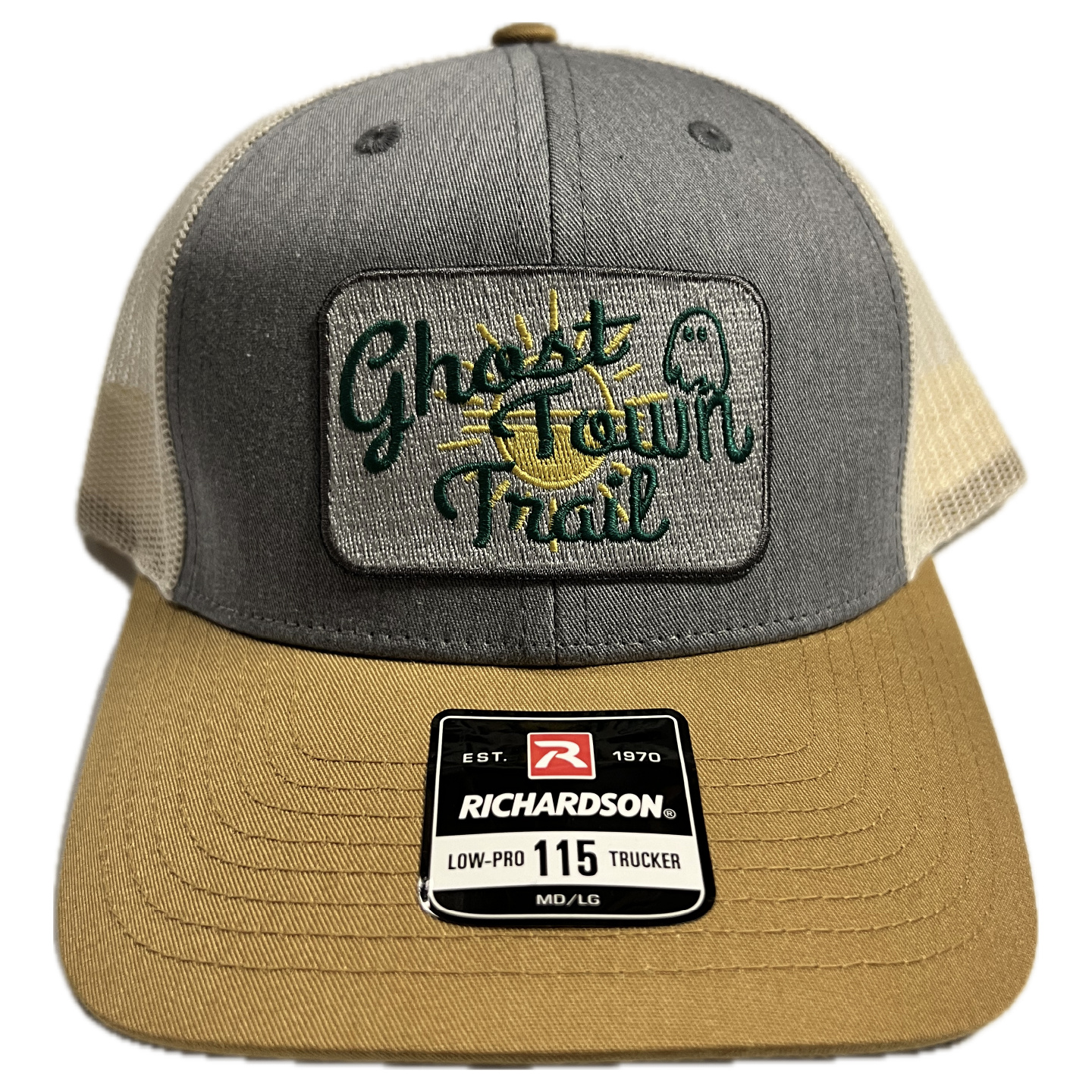 Ghost Town Trail Trucker Hat