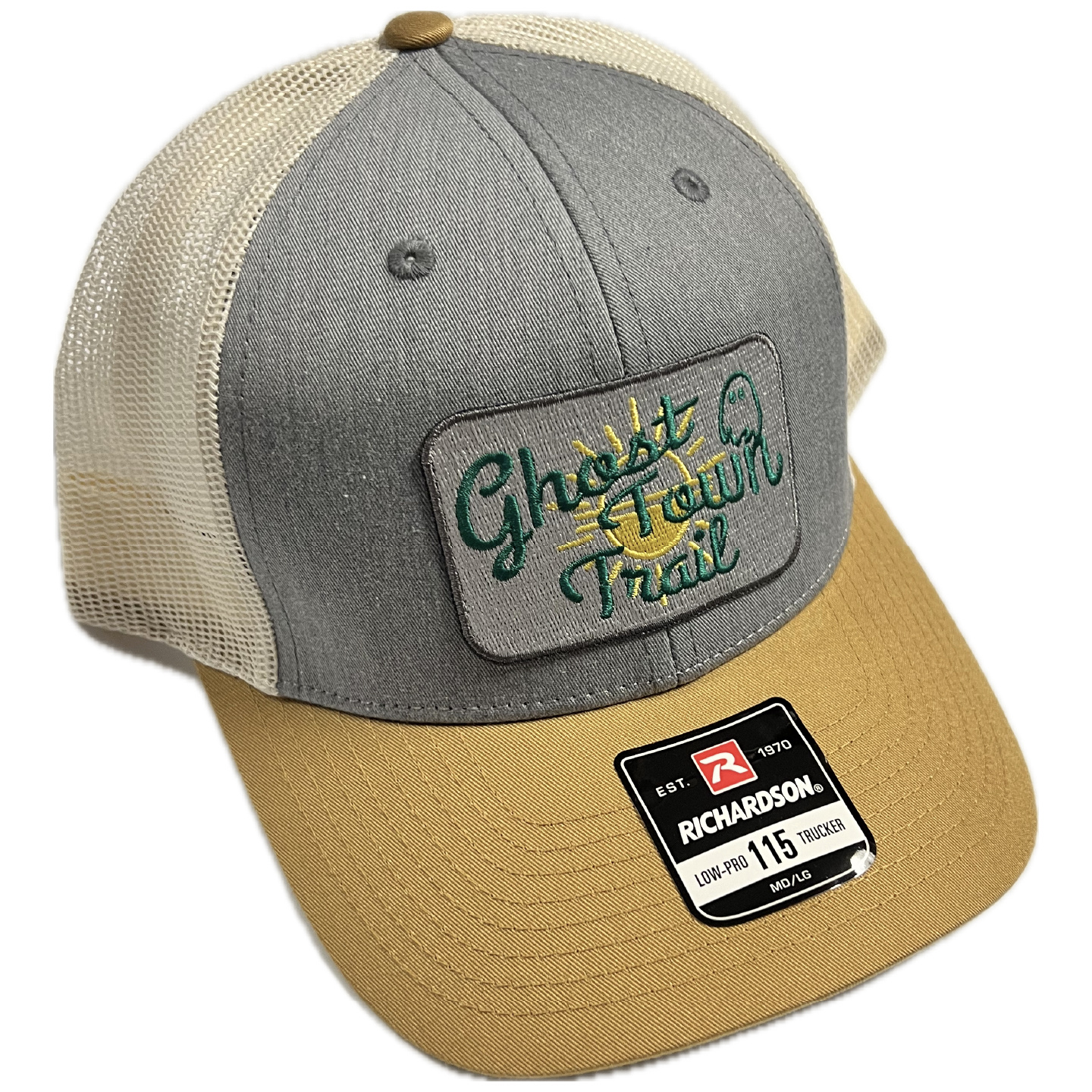 Ghost Town Trail Trucker Hat