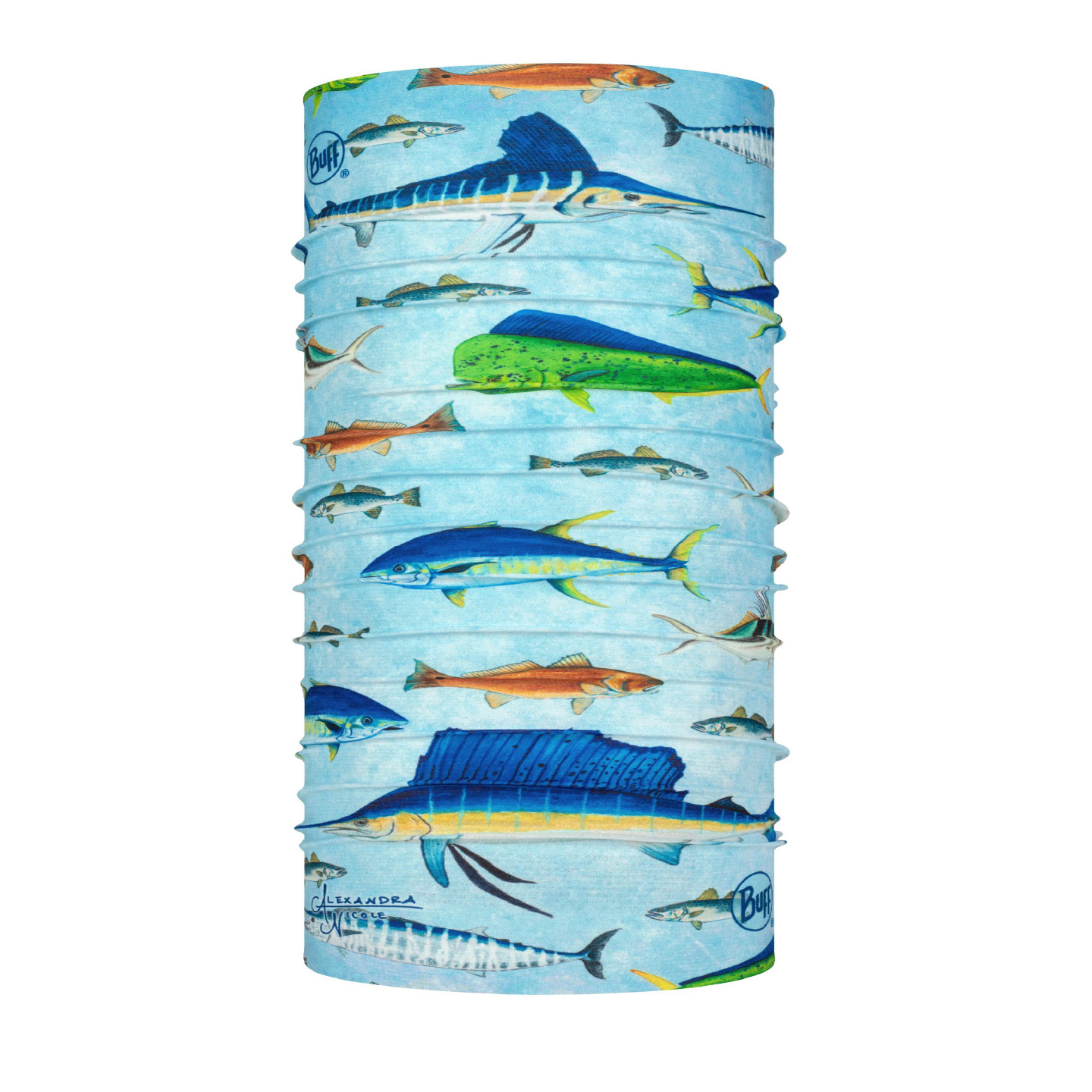 Buff, Inc Multifunctional Headwear CoolNet UV+