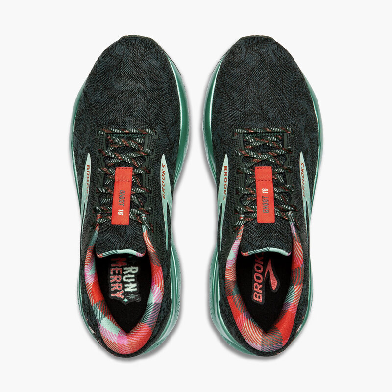 Brooks Men's Ghost 16 Run Merry Edition