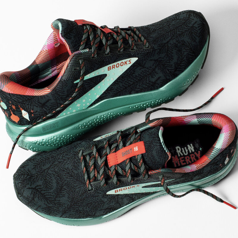 Brooks Men's Ghost 16 Run Merry Edition