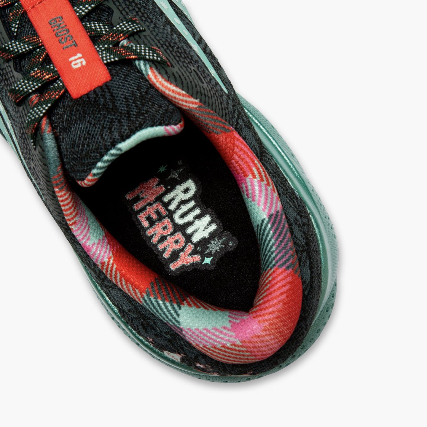 Brooks Men's Ghost 16 Run Merry Edition