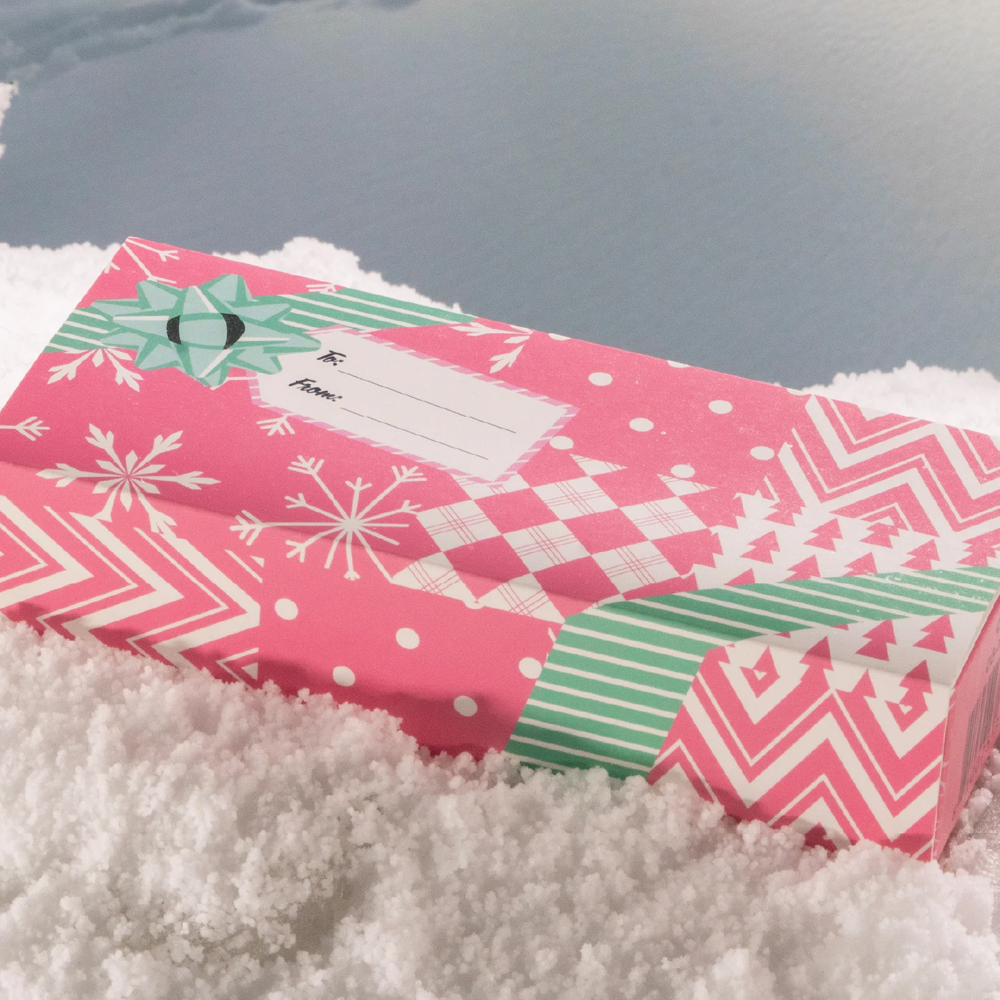 goodr Trapped in a Snow Globe