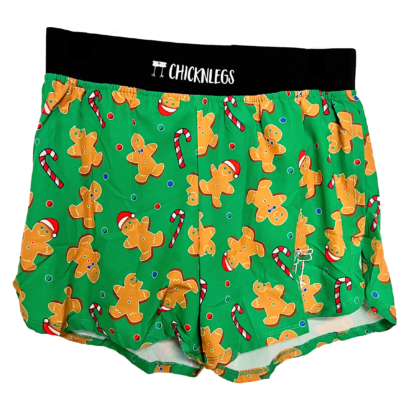 ChicknLegs Men's 4 Half Split Shorts - Christmas