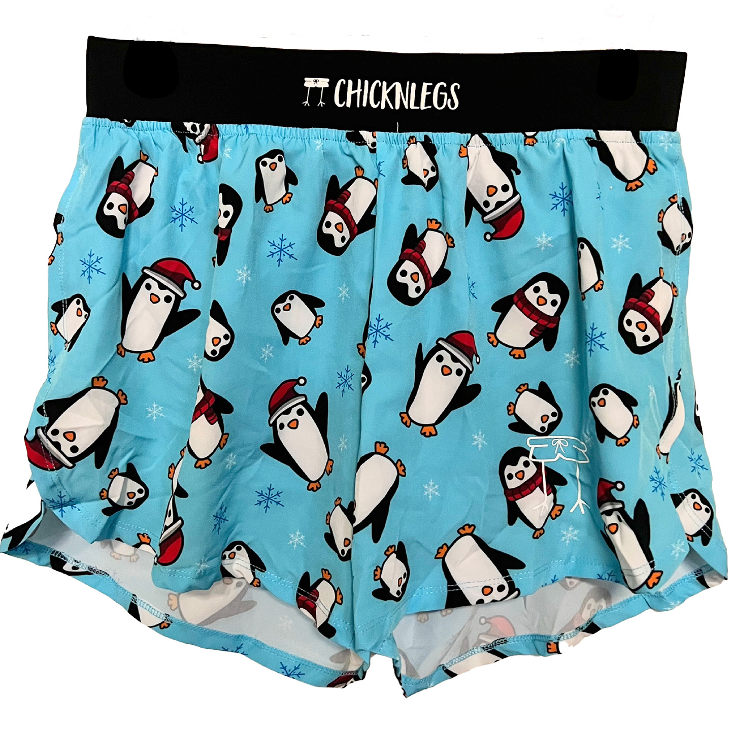 ChicknLegs Men's 4 Half Split Shorts - Christmas