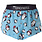ChicknLegs Women's 1.5 in Split Shorts - Christmas