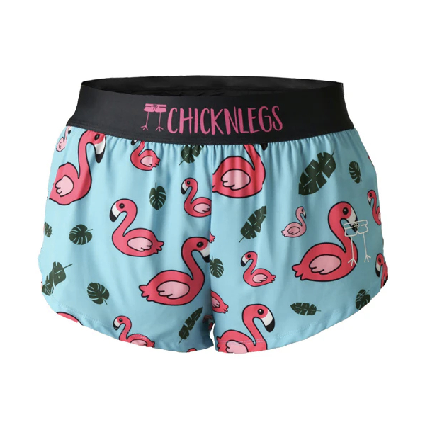 ChicknLegs Women's 1.5 in Split Shorts