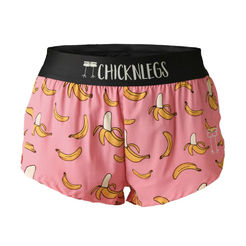 ChicknLegs Women's 1.5 in Split Shorts