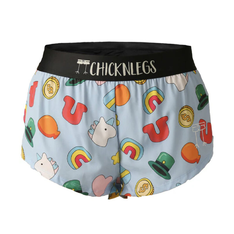 ChicknLegs Women's 1.5 in Split Shorts