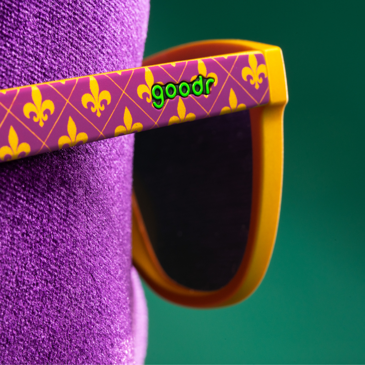 goodr Born in a King Cake