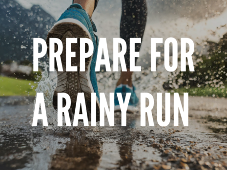 Tips to prepare for a rainy Run